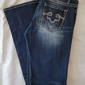 ReRock for Express Flare Jeans
